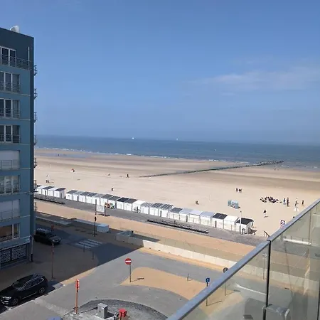 Appartement Sun South- Seaview-sea At 15meter-ostend *