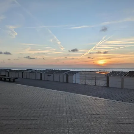 Sun South- Seaview-sea At 15meter-ostend Apartmán Ostende