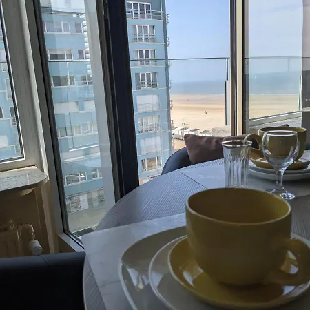 Apartmán Sun South- Seaview-sea At 15meter-ostend Ostende