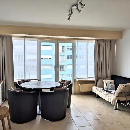 Apartmán Sun South- Seaview-sea At 15meter-ostend